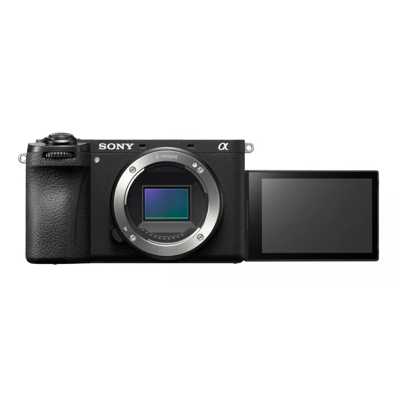Sony α6700 MILC korpuss 27 MP Exmor R CMOS 6192 x 4128 pikseļi Melns