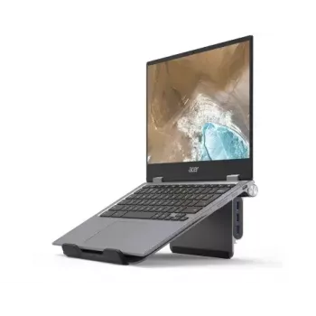 Statīvs klēpjdatoram Acer HP.DSCAB.012 11.6–15.6 collu, sudrabs, 270×45×300 mm, 0.821 kg