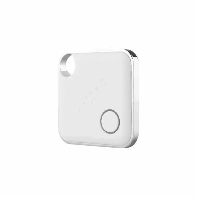 Bluetooth izsekošanas birka FIXED FIXTAG-WH — balta, 11 g