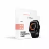 FIXED aizsargstikls Apple Watch 45mm Series 8 — caurspīdīgs polikarbonāts, pilns rāmis