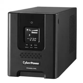 Nepārtrauktās barošanas avots CyberPower PR3000ELCDSL Line-Interactive 3 kVA 2700 W 9 kontaktligzdas