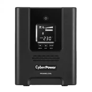 Nepārtrauktās barošanas avots CyberPower PR3000ELCDSL Line-Interactive 3 kVA 2700 W 9 kontaktligzdas