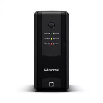 CyberPower UT1050EG nepārtrauktās barošanas avots (UPS) Line-Interactive 1.05 kVA 630 W 4 AC kontaktligzdas