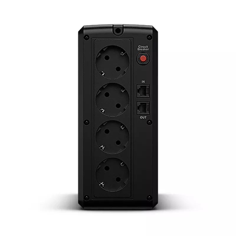 CyberPower UT1050EG nepārtrauktās barošanas avots (UPS) Line-Interactive 1.05 kVA 630 W 4 AC kontaktligzdas