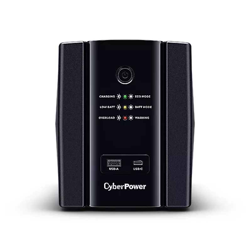 Nepārtrauktās barošanas avots CyberPower UT1500EG, Line-Interactive, 1.5 kVA, 900 W, 4 kontaktligzdas