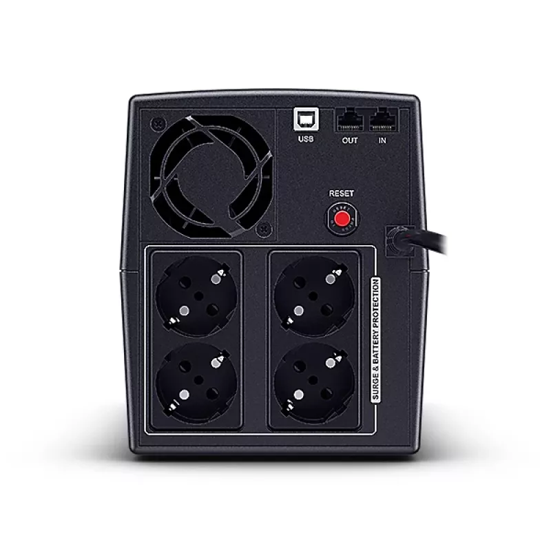 Nepārtrauktās barošanas avots CyberPower UT1500EG, Line-Interactive, 1.5 kVA, 900 W, 4 kontaktligzdas