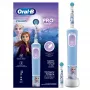 Oral-B Pro Kids bērnu rotējoši-oscilējoša zobu birste, gaiši zila