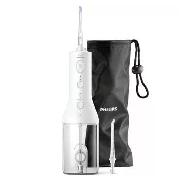 Philips Sonicare 3000 sērijas bezvadu Power Flosser HX3826/31 - balts