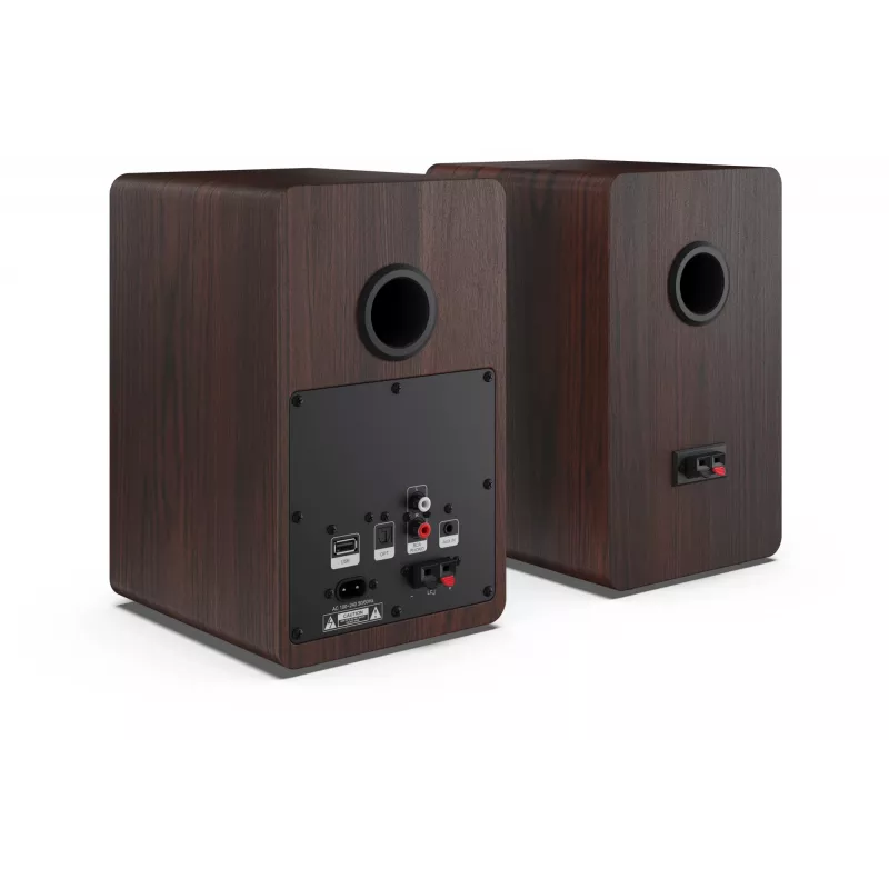 Sharp CP-SS30BR grāmatplauktu skaļruņi 2-virzienu Brūni Vadu & Bezvadu 60 W