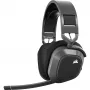 CORSAIR Gaming Austiņas HS80 Max - Bezvadu - Tērauda Pelēka