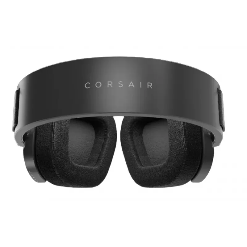 CORSAIR Gaming Austiņas HS80 Max - Bezvadu - Tērauda Pelēka