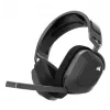 CORSAIR Gaming Austiņas HS80 Max - Bezvadu - Tērauda Pelēka