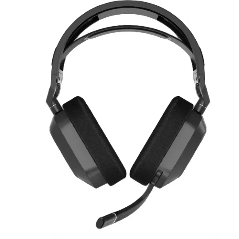 CORSAIR Gaming Austiņas HS80 Max - Bezvadu - Tērauda Pelēka