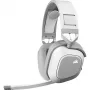 Corsair HS80 MAX bezvadu spēļu austiņas – balta