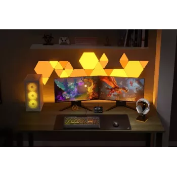 Corsair HS80 MAX bezvadu spēļu austiņas – balta