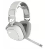 Corsair HS80 MAX bezvadu spēļu austiņas – balta