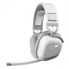 Corsair HS80 MAX bezvadu spēļu austiņas – balta