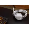Corsair HS80 MAX bezvadu spēļu austiņas – balta