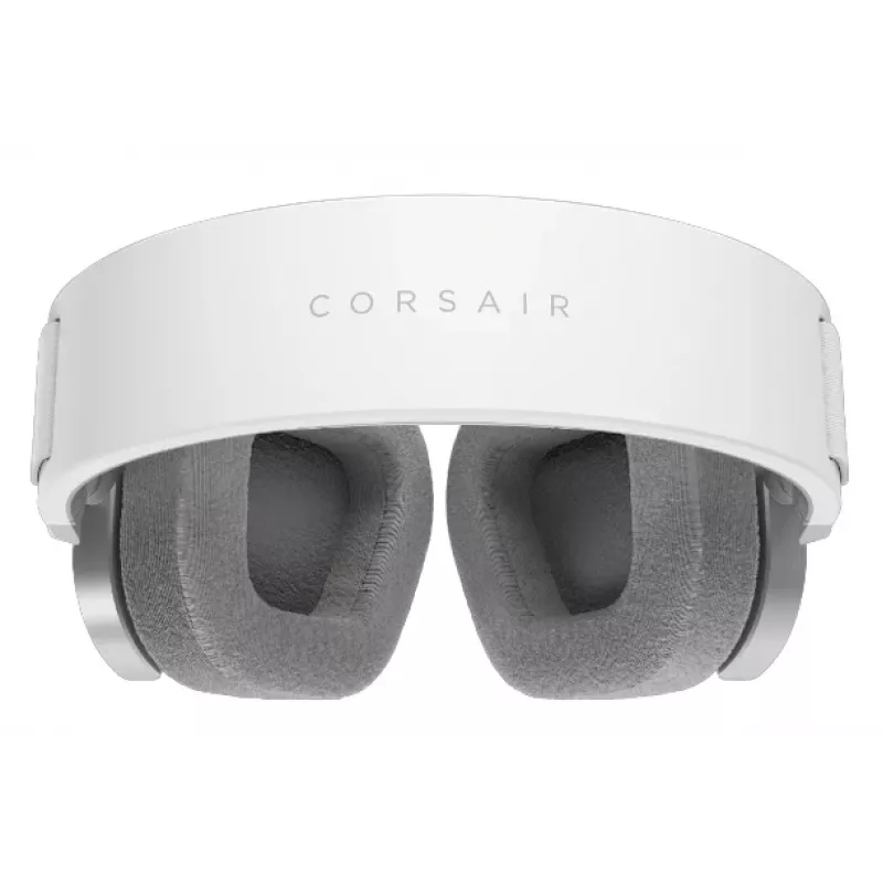 Corsair HS80 MAX bezvadu spēļu austiņas – balta