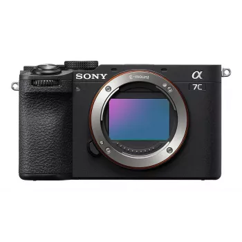 Sony α 7C II MILC korpuss 33 MP Exmor R CMOS 7008 x 4672 pikseļi Melns