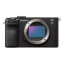 Sony α 7C II MILC korpuss 33 MP Exmor R CMOS 7008 x 4672 pikseļi Melns