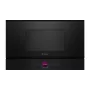 Iebūvējamā solo mikroviļņu krāsns Bosch Serie 8 BFL7221B1 — 900 W, 21 L, skārienjutīga vadība, melna