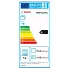 Iebūvējamā elektriskā cepeškrāsns Bosch HBG7721W1S, pirolīzes tīrīšana, balta