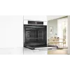 Iebūvējamā elektriskā cepeškrāsns Bosch HBG7721W1S, pirolīzes tīrīšana, balta