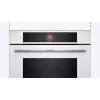 Iebūvējamā elektriskā cepeškrāsns Bosch HBG7721W1S, pirolīzes tīrīšana, balta