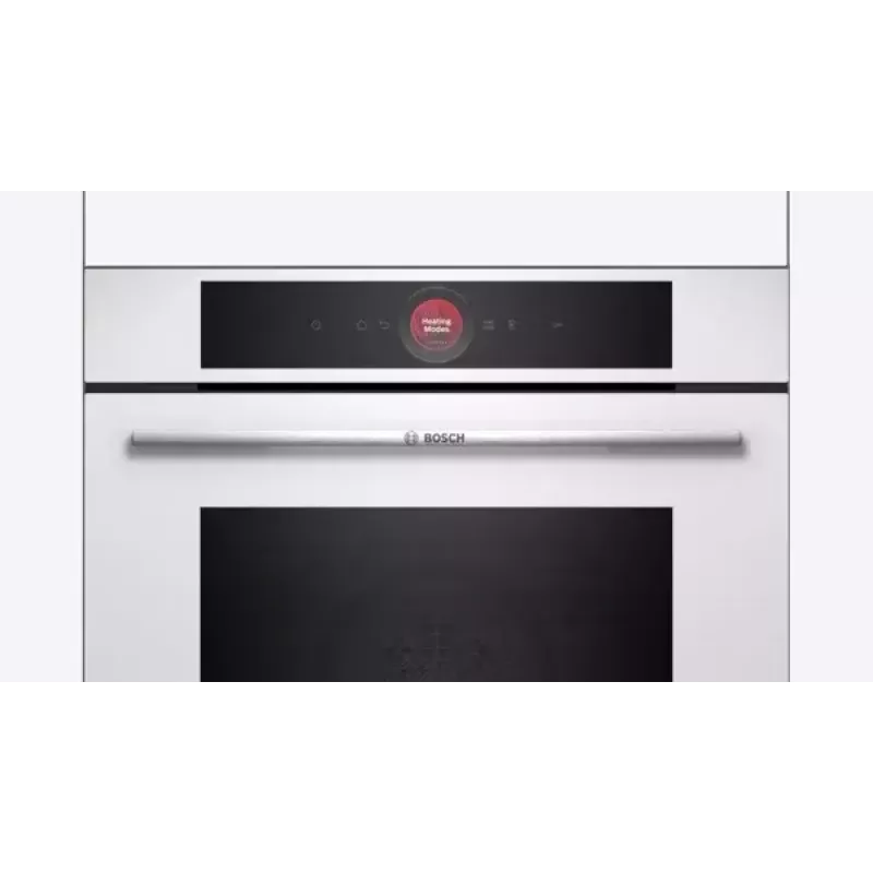 Iebūvējamā elektriskā cepeškrāsns Bosch HBG7721W1S, pirolīzes tīrīšana, balta