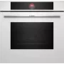 Iebūvējamā elektriskā cepeškrāsns Bosch HBG7721W1S, pirolīzes tīrīšana, balta