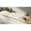 Bosch Serie 4 PIV83KHC1E Baltā iebūvējamā 59.2 cm zonas indukcijas plīts virsma 4 zonām