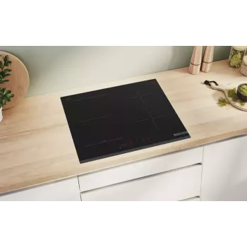 Bosch PVS63KHC1Z Iebūvējamā indukcijas plīts virsma, 4 zonas, skārienvadība