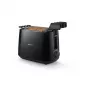 Philips Daily Collection HD2583/90 tosteris 8 šķēles 600 W Melns