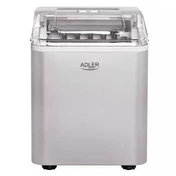 Ledus automāts Adler AD 8086, 100 W, Sudrabs
