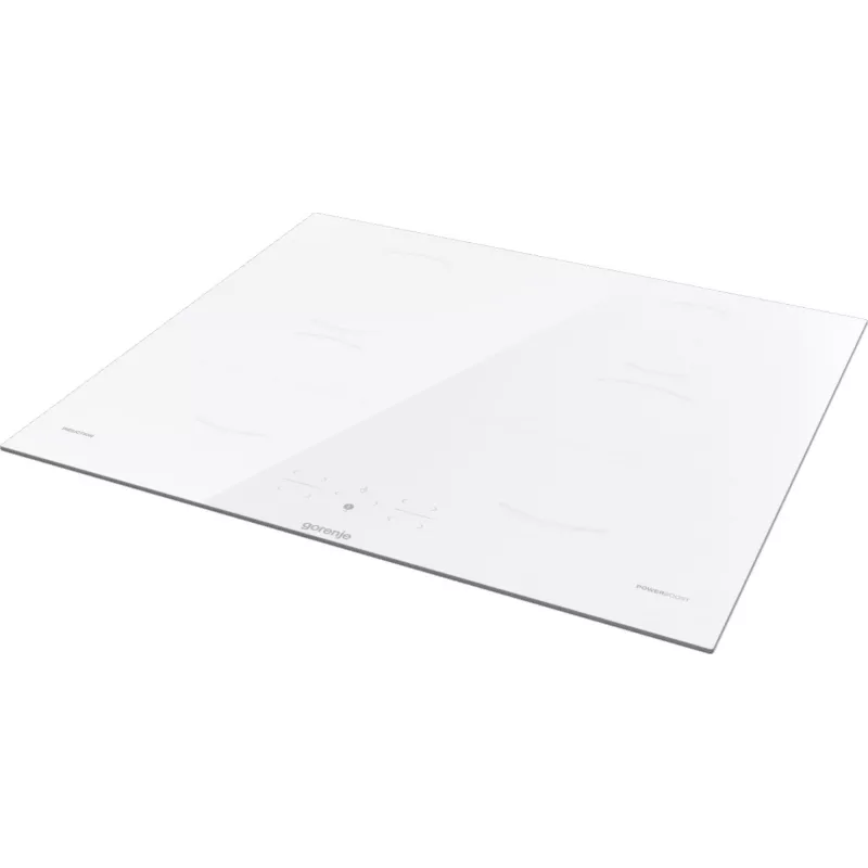 Gorenje GI6401WSC baltā keramikas plīts virsma ar 4 zonām, 59,5 cm