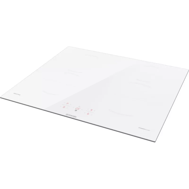 Gorenje GI6401WSC baltā keramikas plīts virsma ar 4 zonām, 59,5 cm