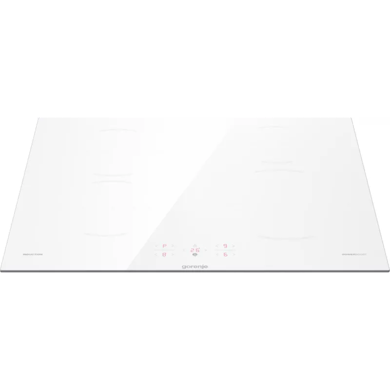 Gorenje GI6401WSC baltā keramikas plīts virsma ar 4 zonām, 59,5 cm