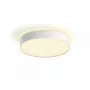 Philips Hue White ambience Enrave vidēja izmēra griestu lampa, viedā griestu lampa, Bluetooth, balta, LED, metāls, nemaināmas spuldzes