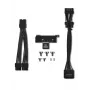 Lenovo 4XF1M24241 strāvas kabelis melns