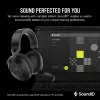 CORSAIR Gaming austiņas HS65 - Bezvadu - Carbon