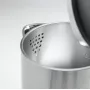 Gorenje K15DWS elektriskā tējkanna 1.5 L 2200 W Melna, Nerūsējošais tērauds