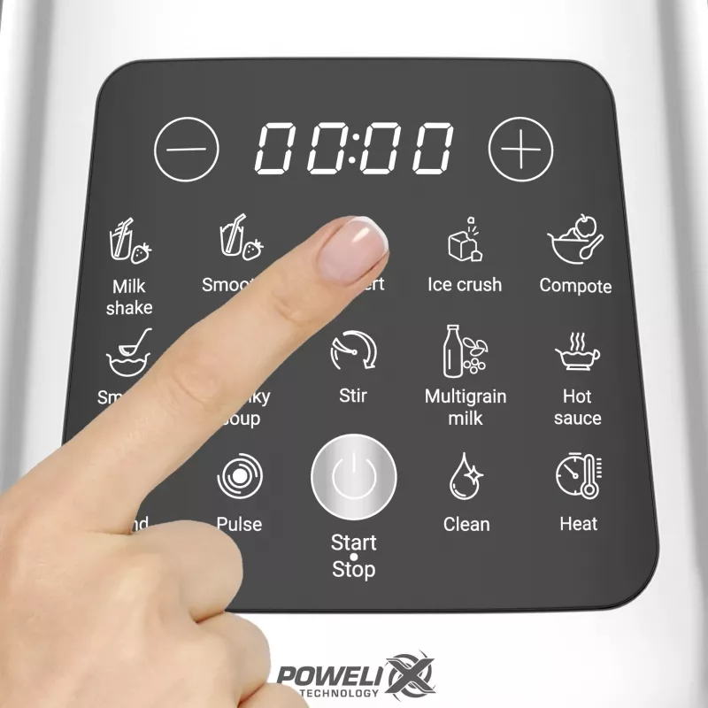 Tefal Perfectmix Cook BL83SD 1.75 L Blenderis 1400 W Melns, Nerūsējošs tērauds