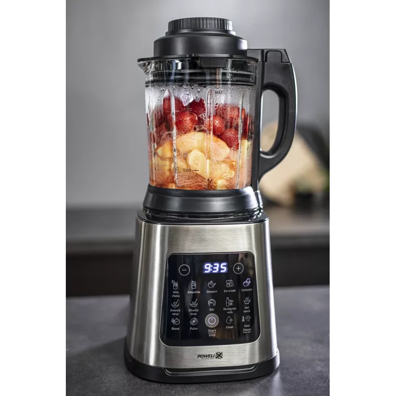 Tefal Perfectmix Cook BL83SD 1.75 L Blenderis 1400 W Melns, Nerūsējošs tērauds
