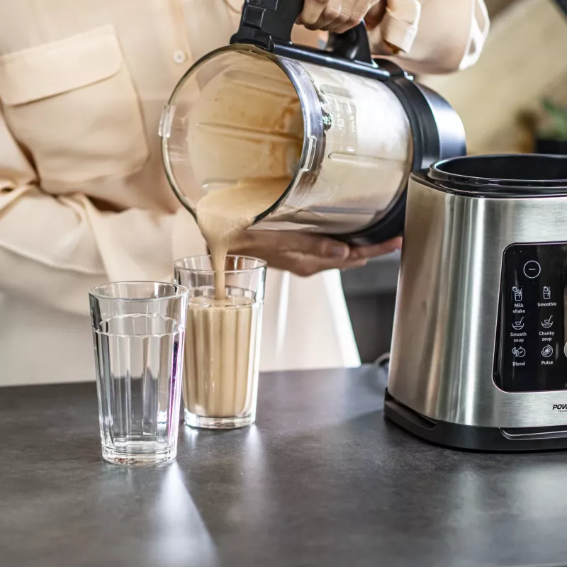 Tefal Perfectmix Cook BL83SD 1.75 L Blenderis 1400 W Melns, Nerūsējošs tērauds