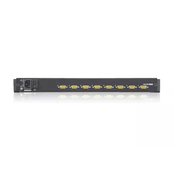 ATEN CL1308N-ATA-AU konsoles skapis 48.3 cm (19 collas) Melns 1U