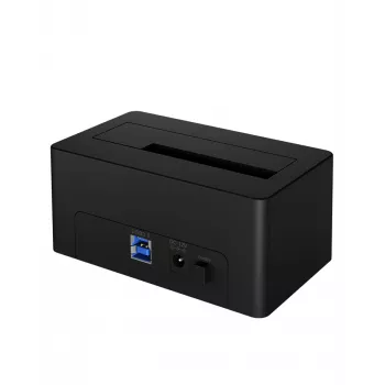 ICY BOX IB-1121-U3 USB 3.2 Gen 1 (3.1 Gen 1) Type-A Melns