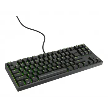 GENESIS Thor 404 TKL tastatūra Gaming USB QWERTY US English Melna