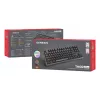 GENESIS Thor 404 TKL tastatūra Gaming USB QWERTY US English Melna