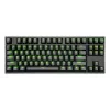 GENESIS Thor 404 TKL tastatūra Gaming USB QWERTY US English Melna